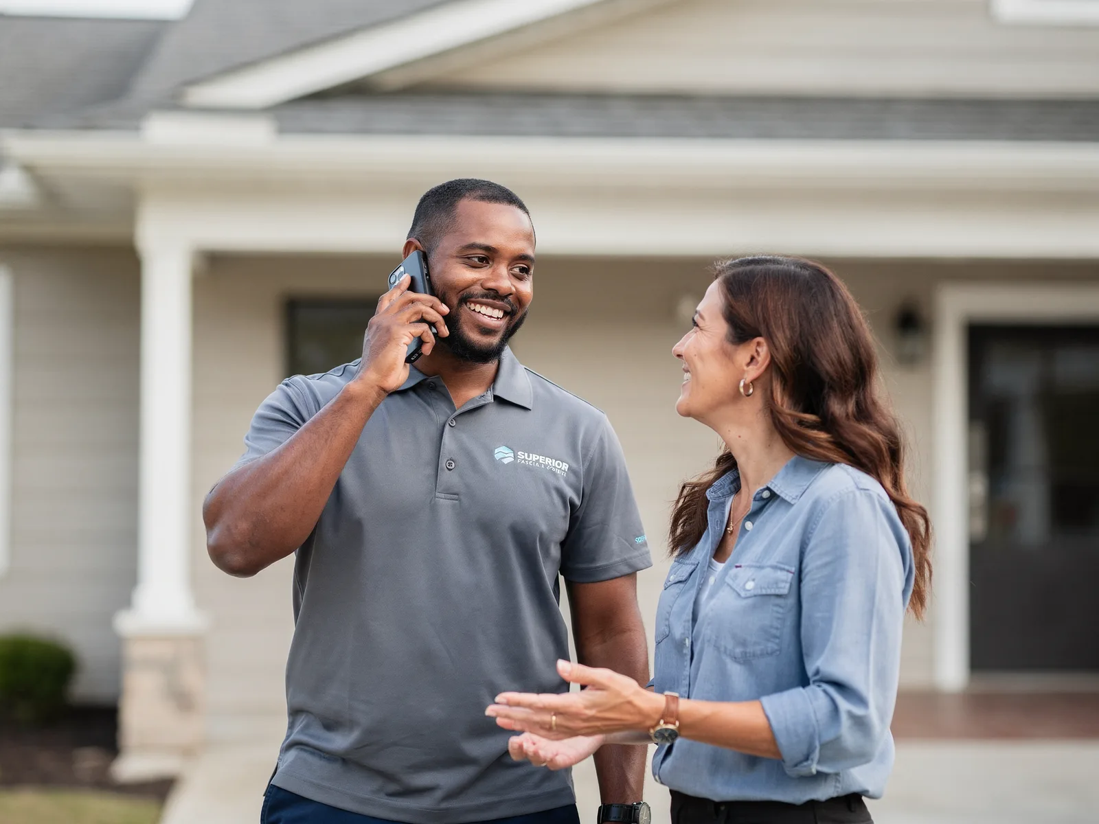 Fascia Repair Glade Hill, VA FAQs