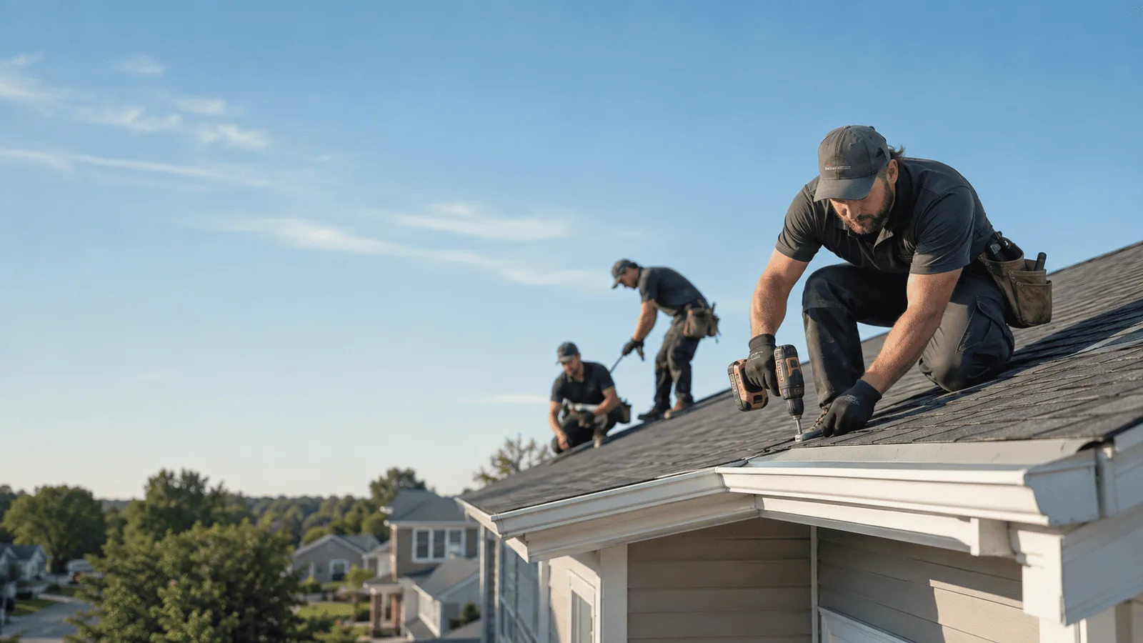 Fascia Repair in Glade Hill, VA around you